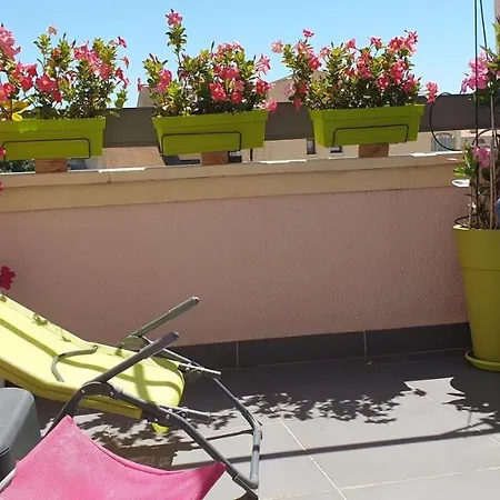 D'hotes Chez Pat Et Nanou 锡富尔勒普拉日