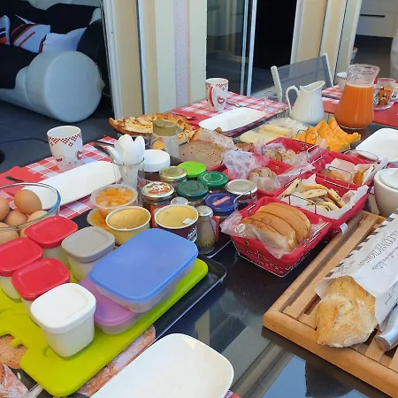 D'hotes Chez Pat Et Nanou 锡富尔勒普拉日